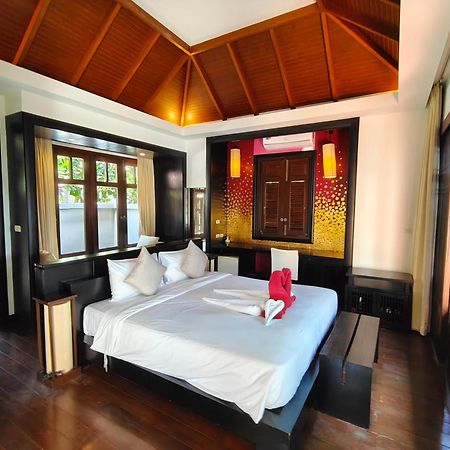 Bhundhari Resort & Villas Samui Praia Chaweng Exterior foto
