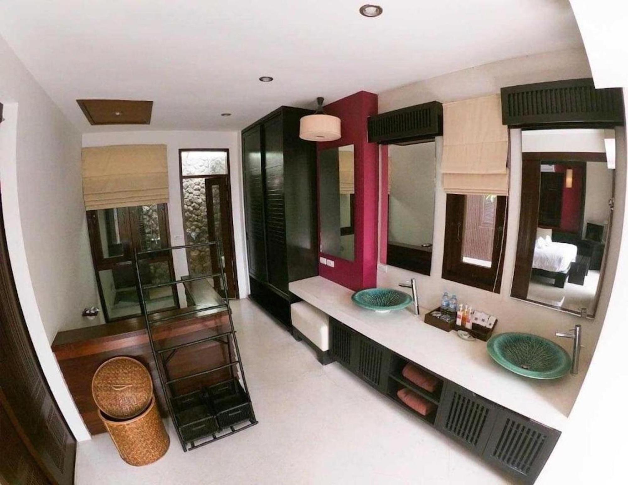 Bhundhari Resort & Villas Samui Praia Chaweng Exterior foto