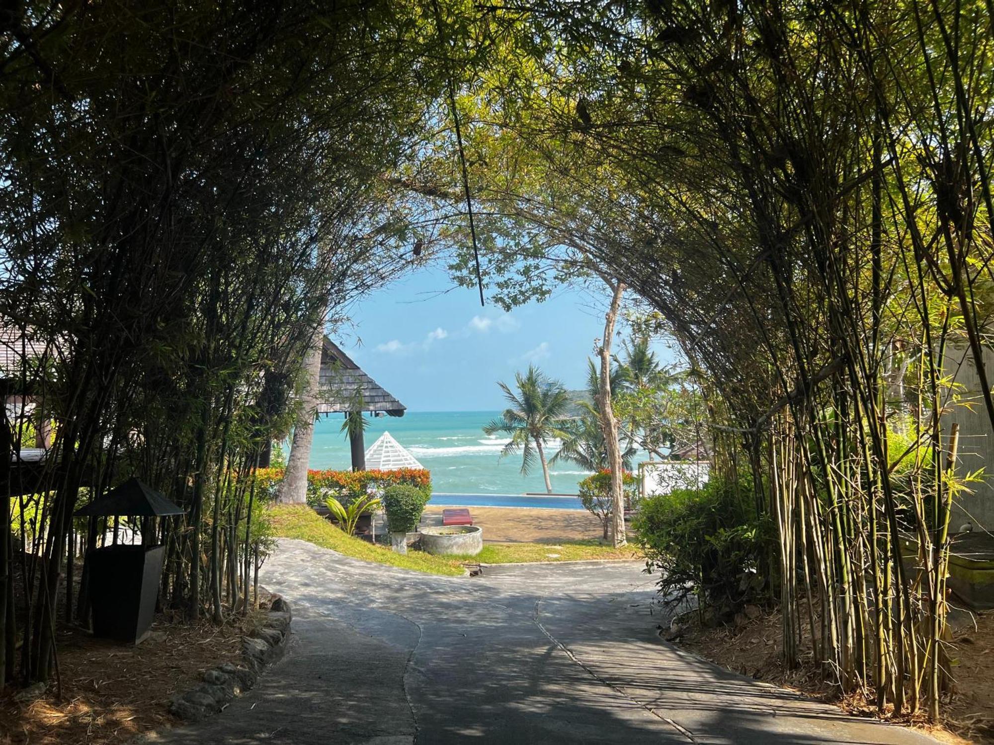 Bhundhari Resort & Villas Samui Praia Chaweng Exterior foto