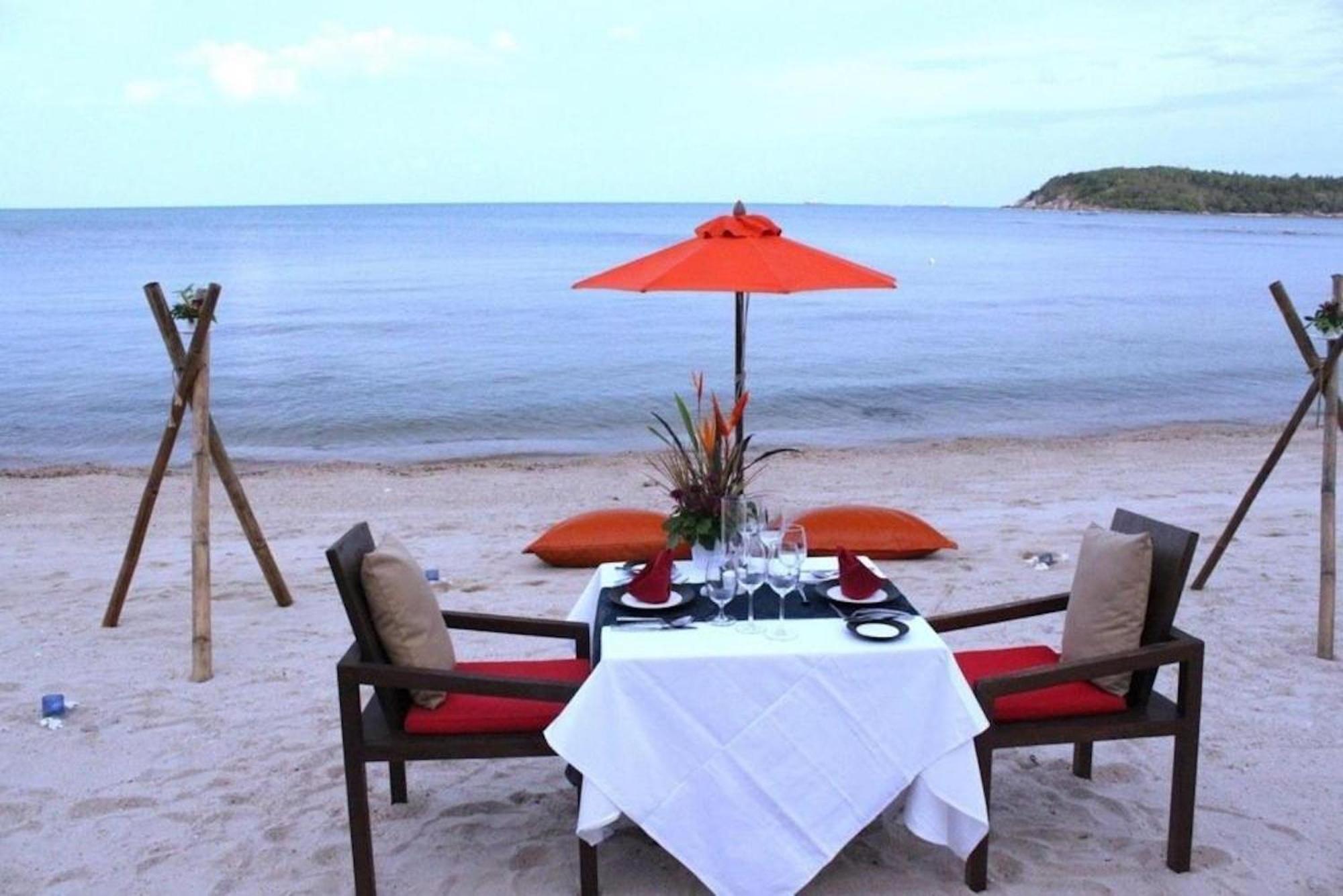 Bhundhari Resort & Villas Samui Praia Chaweng Exterior foto