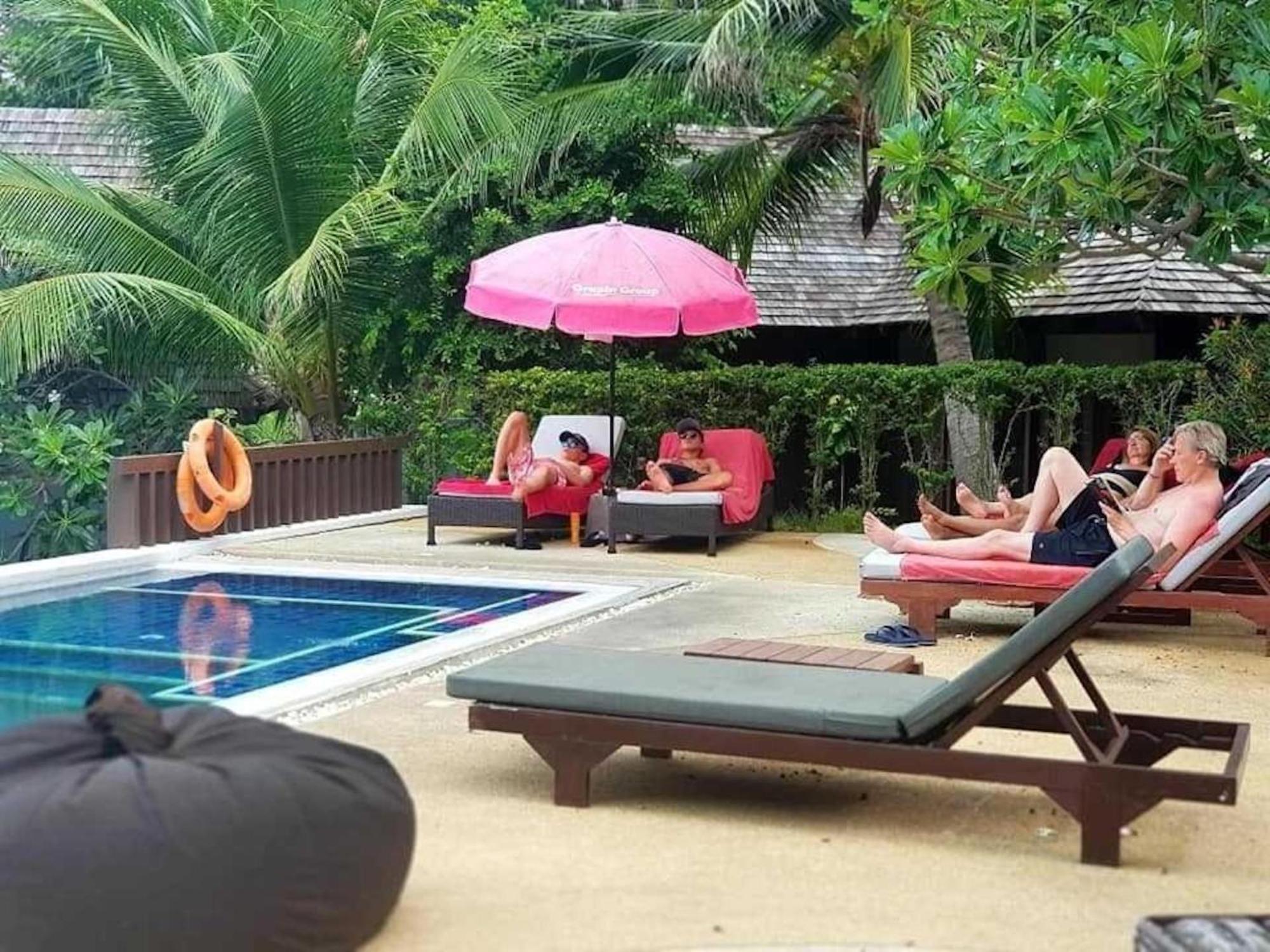 Bhundhari Resort & Villas Samui Praia Chaweng Exterior foto