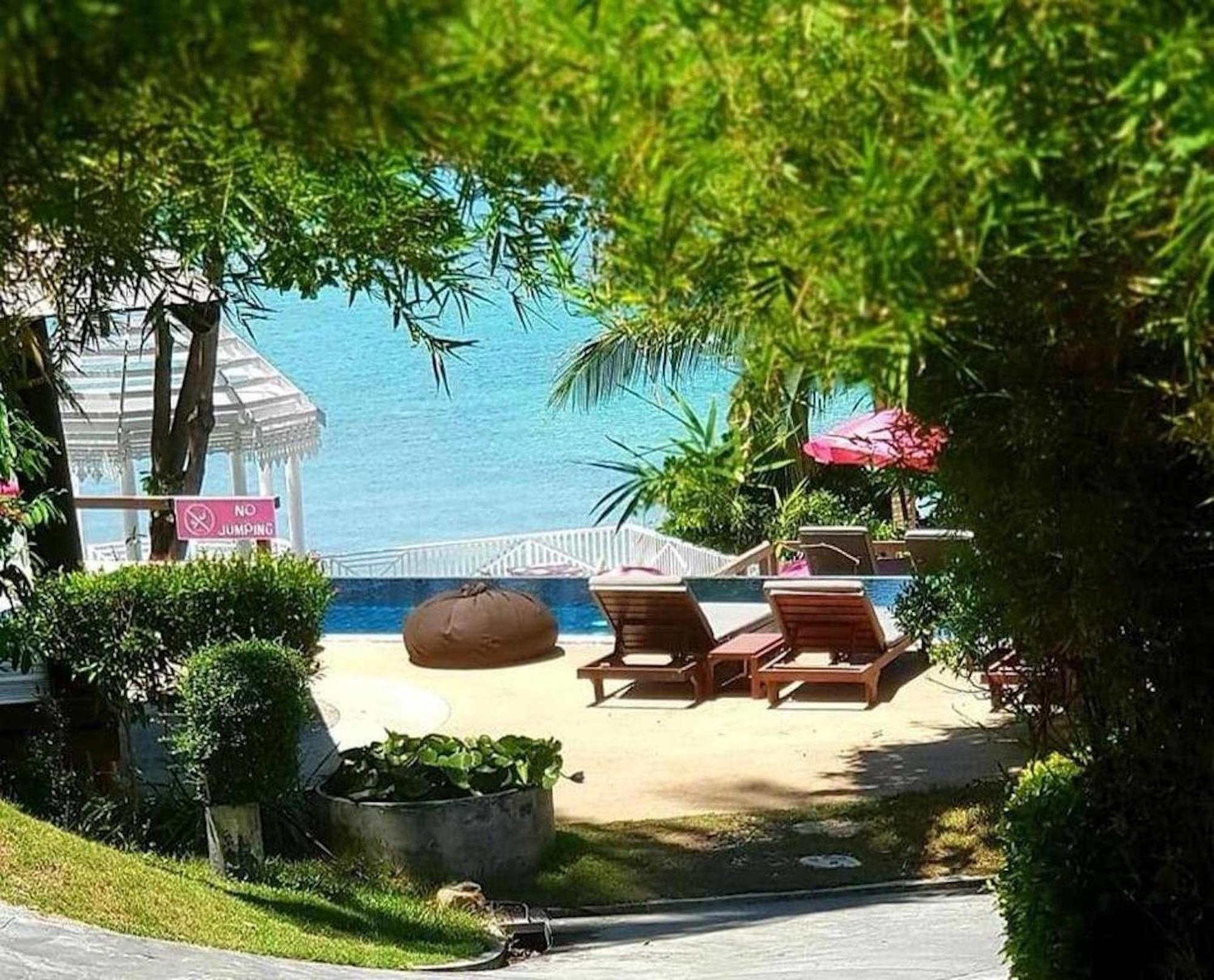 Bhundhari Resort & Villas Samui Praia Chaweng Exterior foto