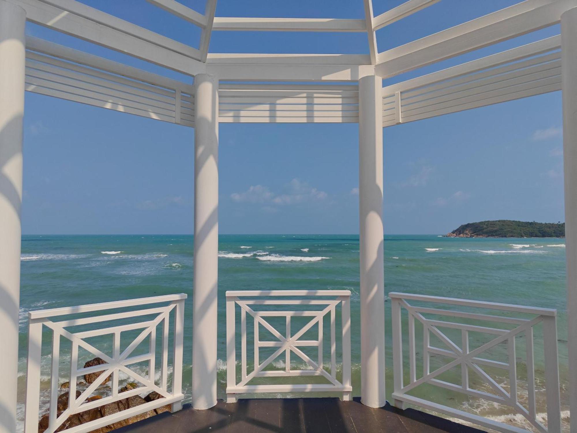 Bhundhari Resort & Villas Samui Praia Chaweng Exterior foto