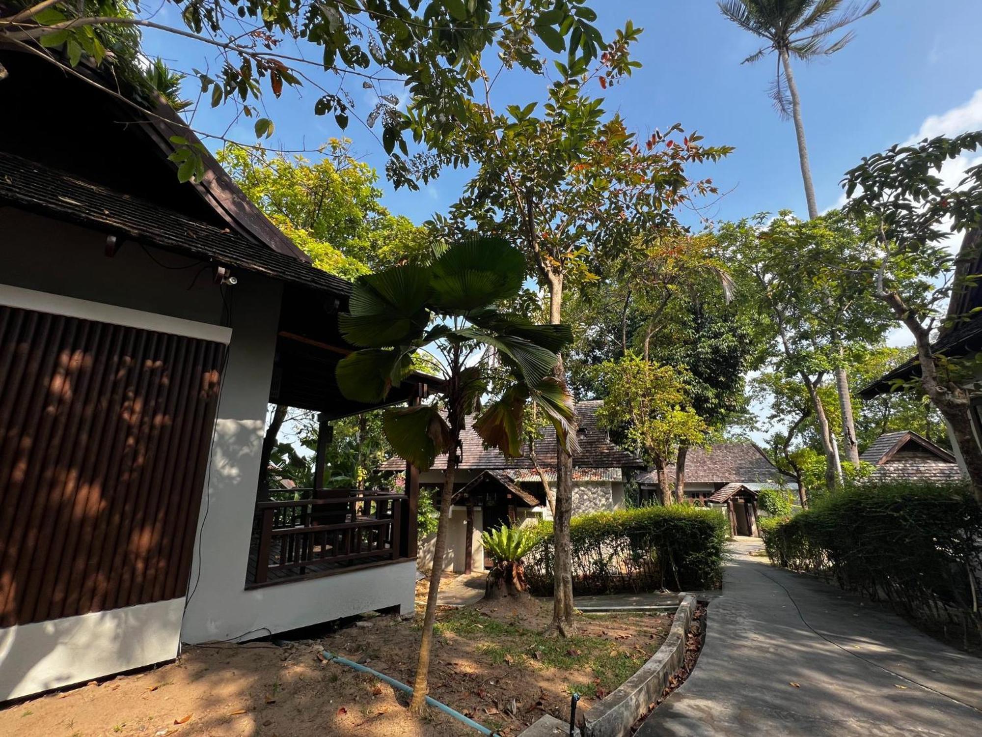 Bhundhari Resort & Villas Samui Praia Chaweng Exterior foto