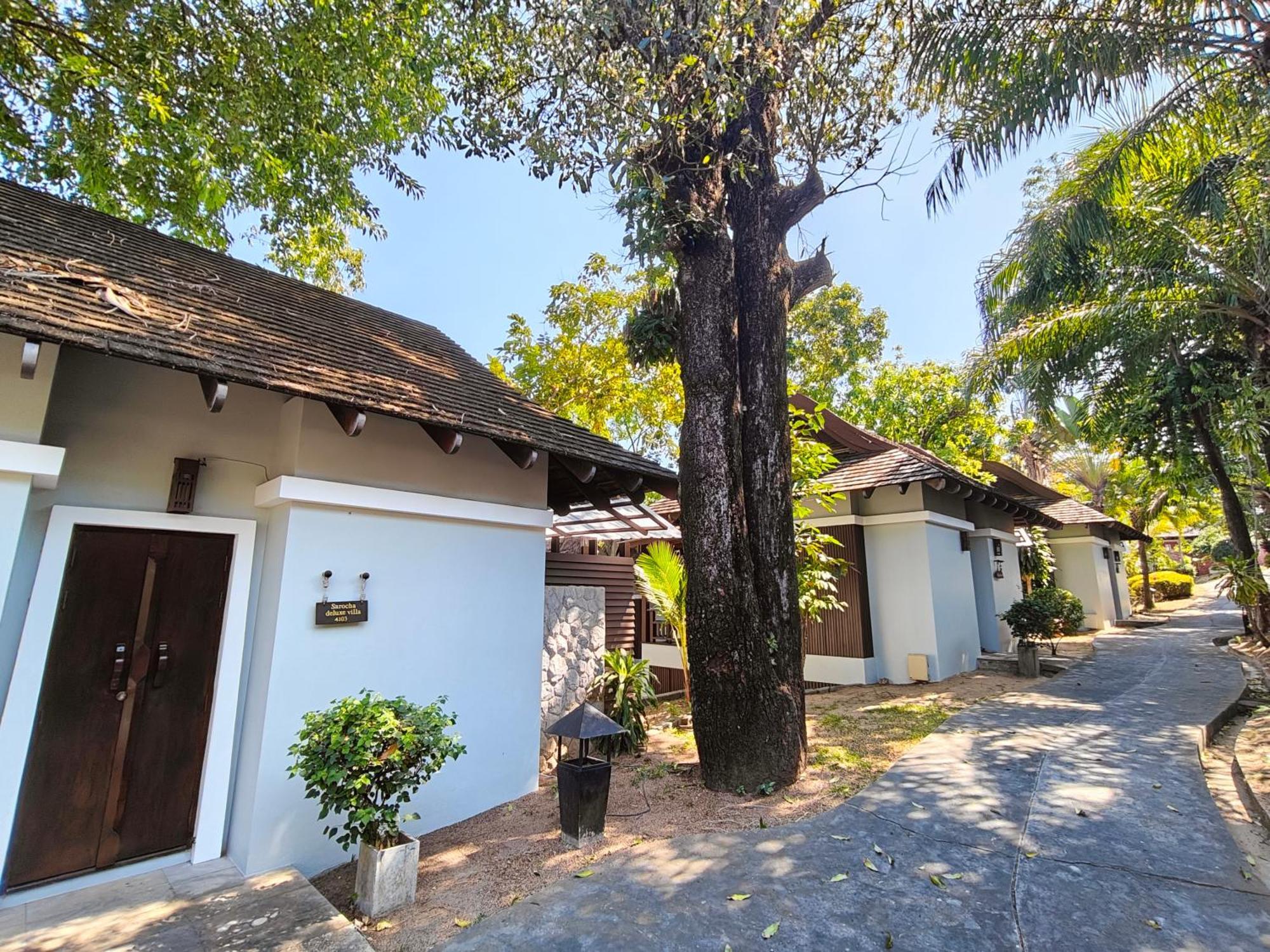 Bhundhari Resort & Villas Samui Praia Chaweng Exterior foto