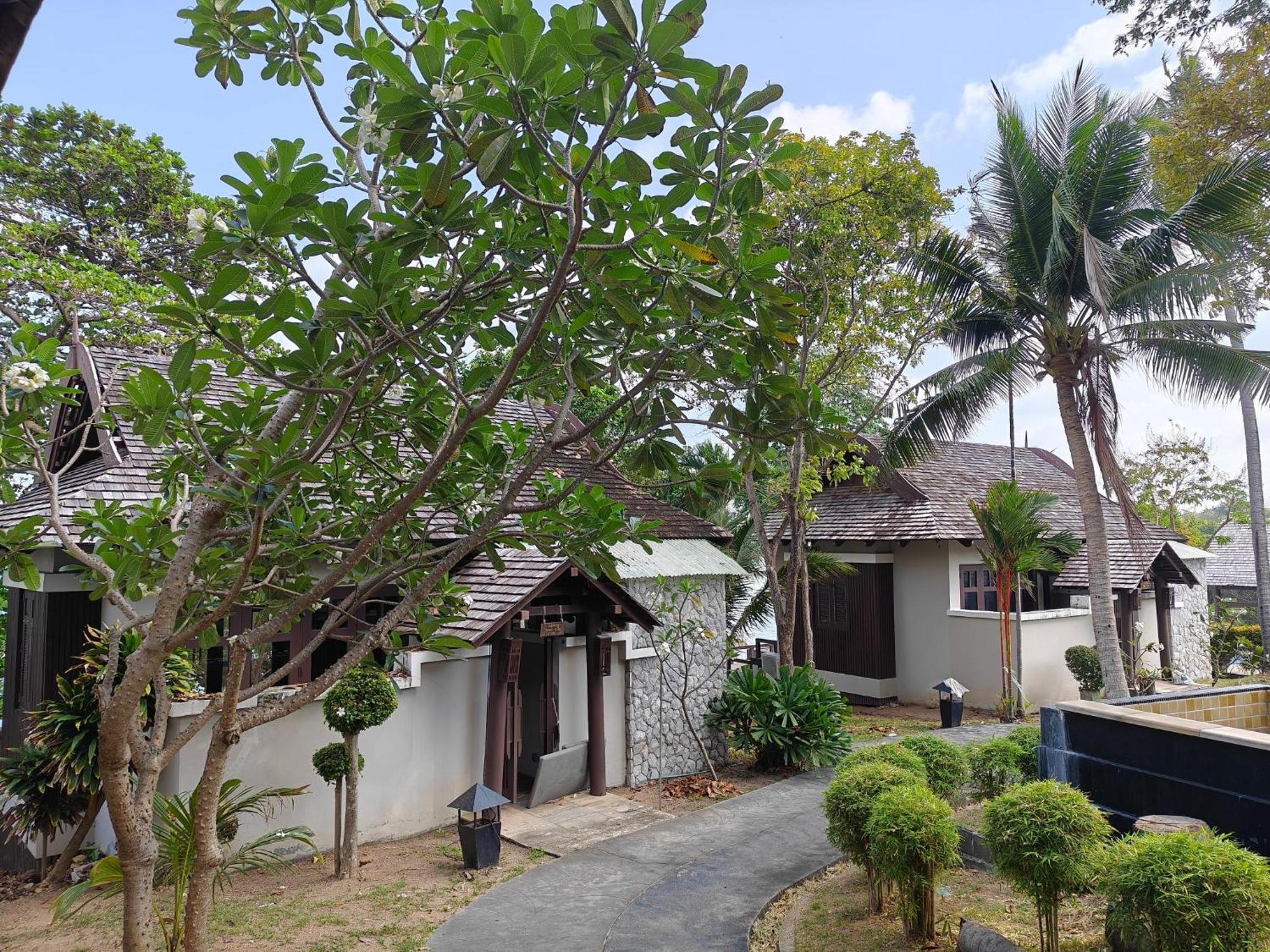 Bhundhari Resort & Villas Samui Praia Chaweng Exterior foto