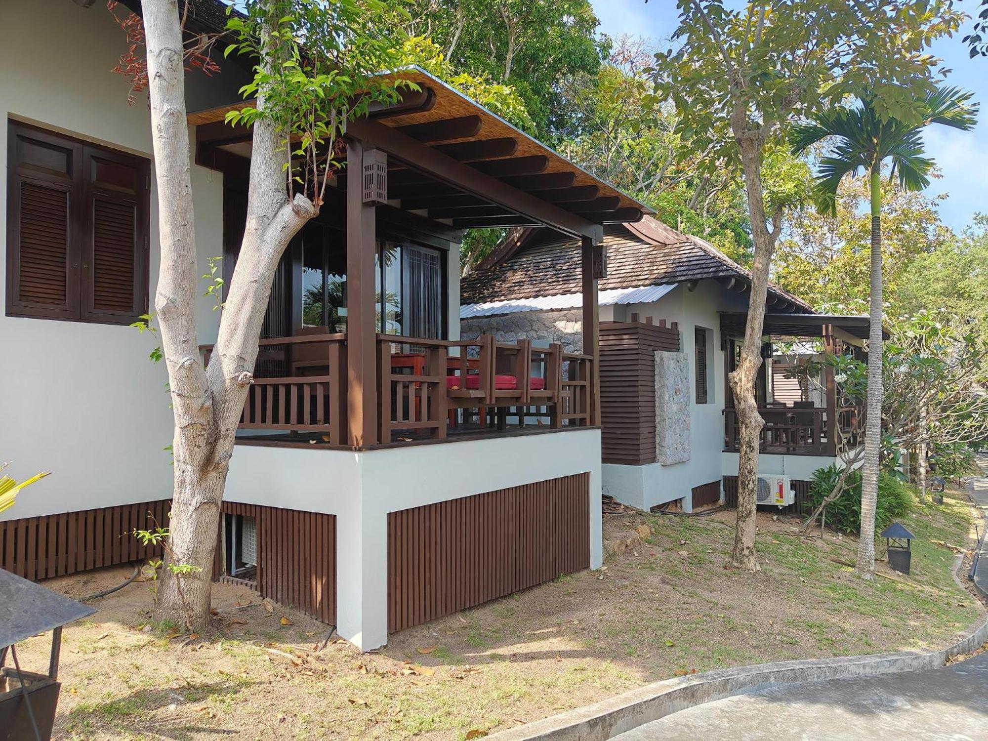 Bhundhari Resort & Villas Samui Praia Chaweng Exterior foto