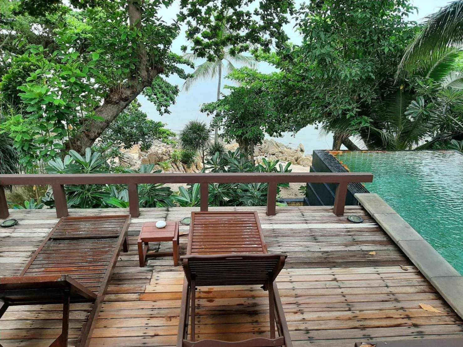 Bhundhari Resort & Villas Samui Praia Chaweng Exterior foto