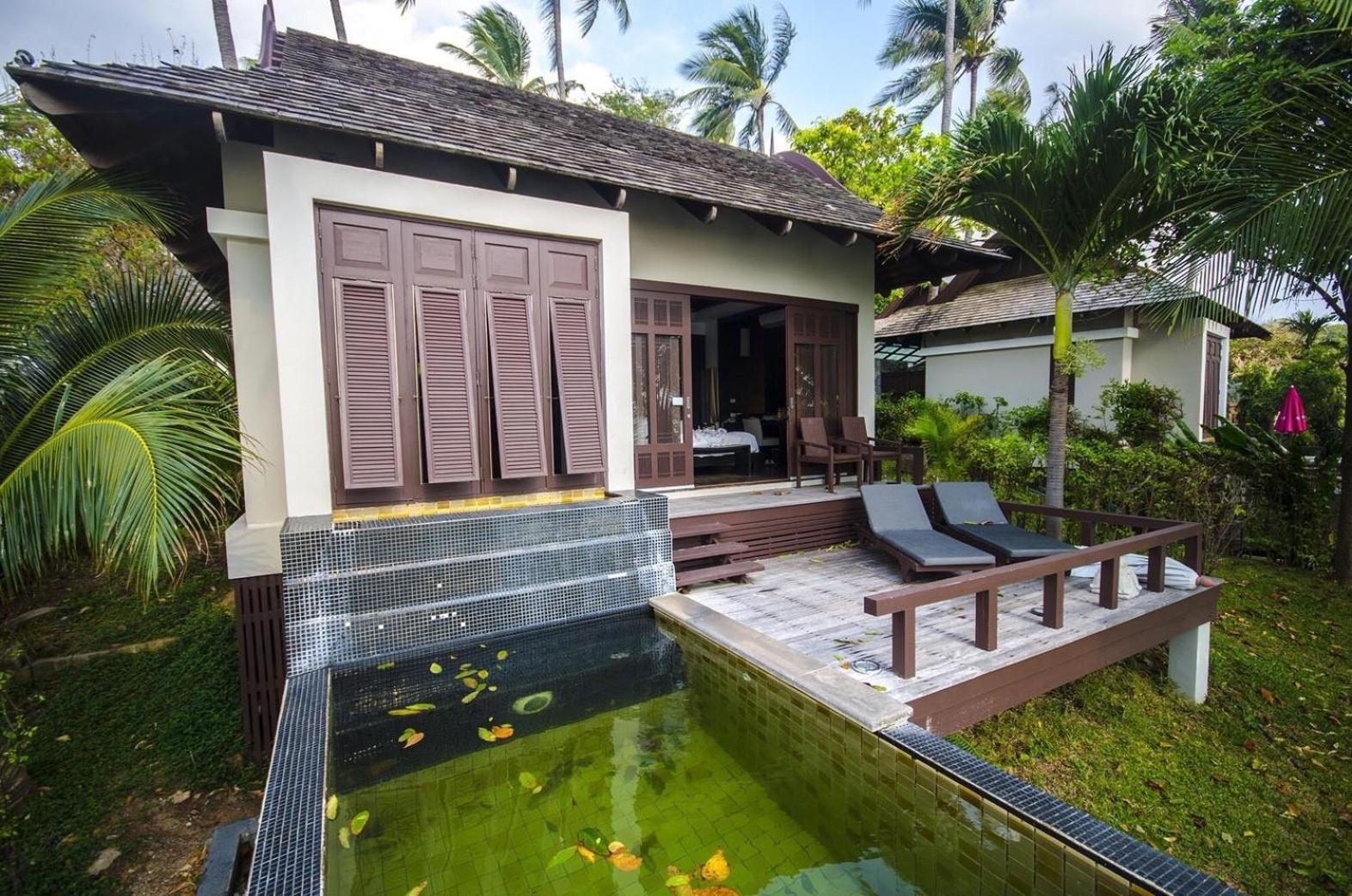Bhundhari Resort & Villas Samui Praia Chaweng Exterior foto