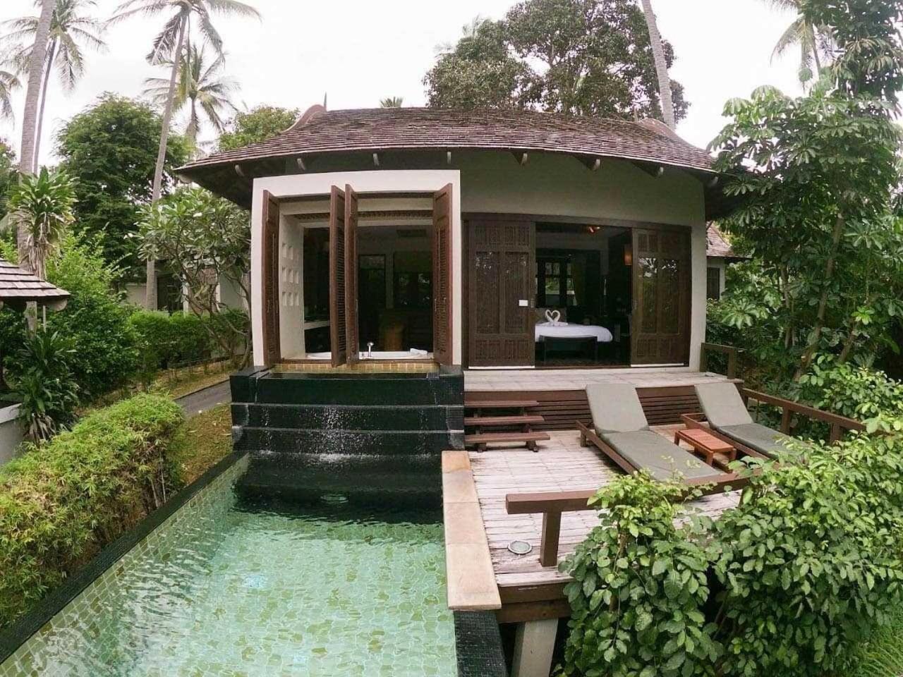 Bhundhari Resort & Villas Samui Praia Chaweng Exterior foto