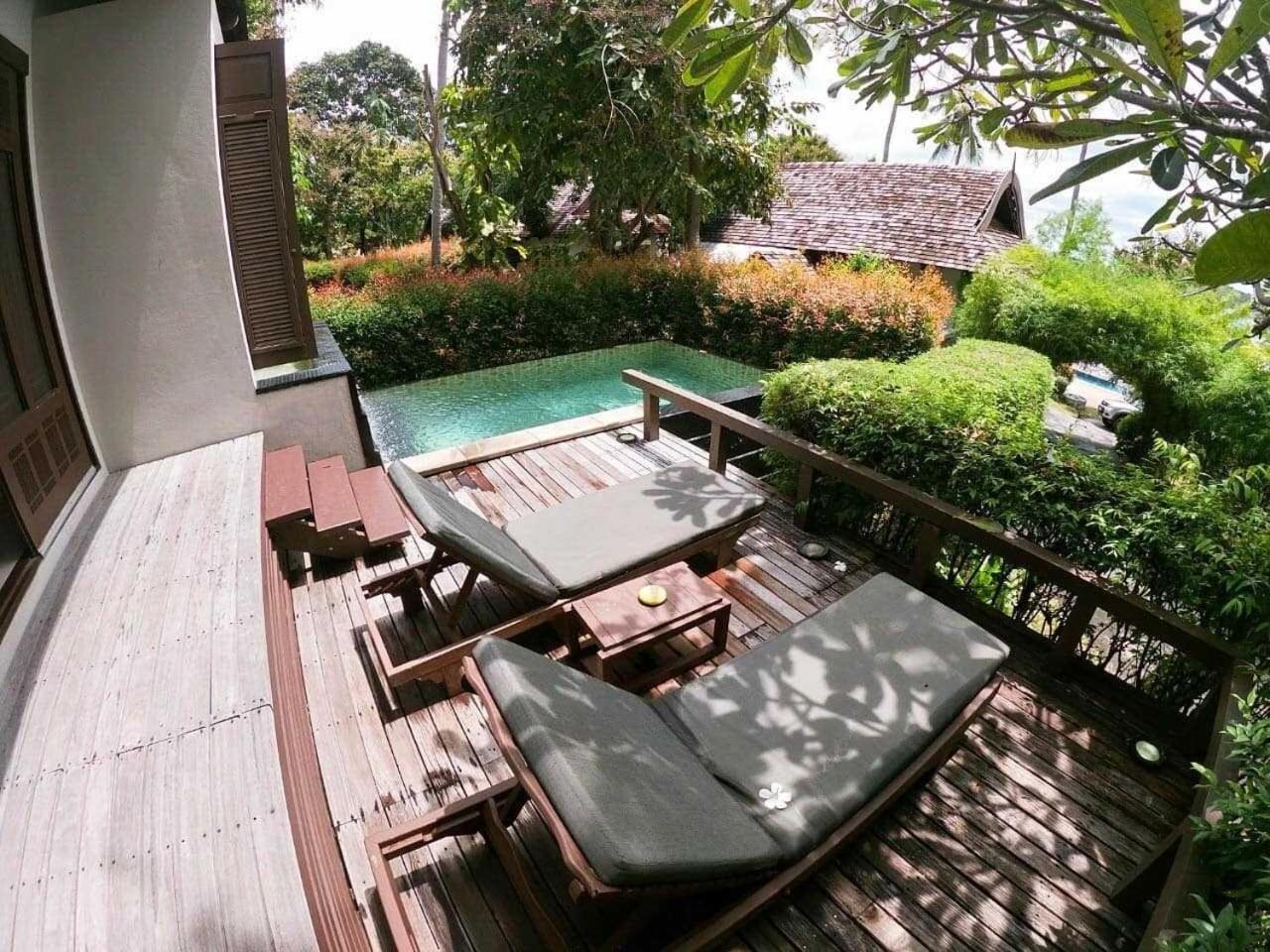 Bhundhari Resort & Villas Samui Praia Chaweng Exterior foto