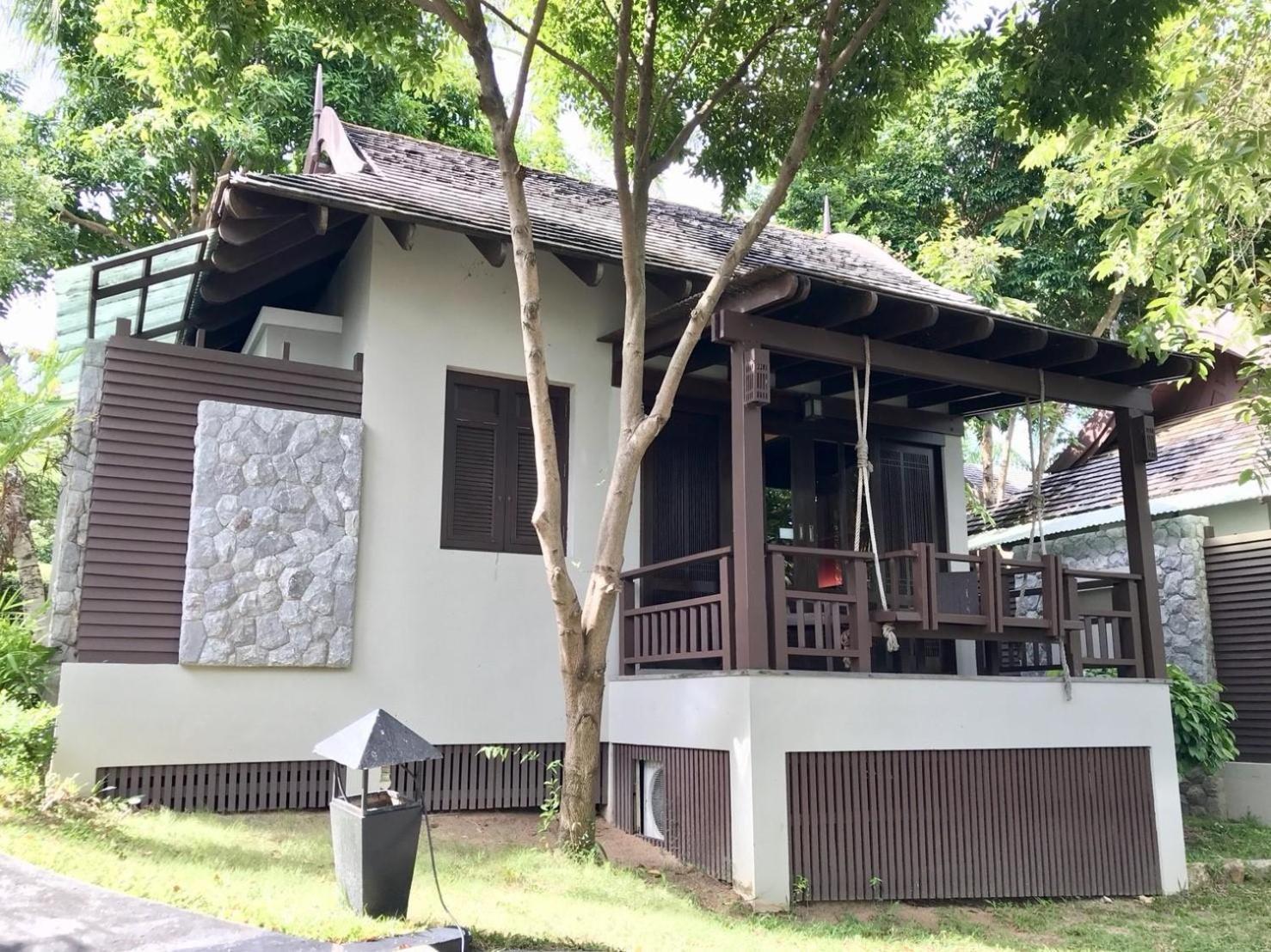 Bhundhari Resort & Villas Samui Praia Chaweng Exterior foto