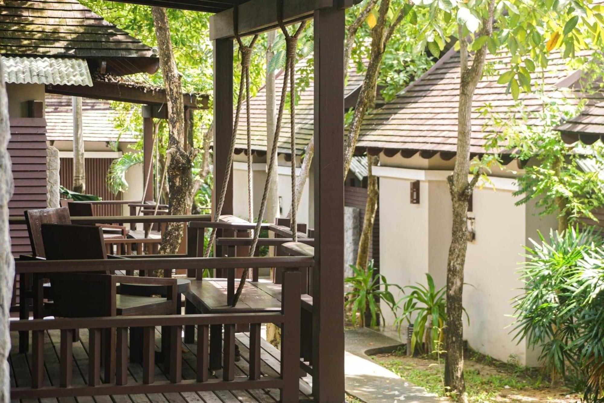 Bhundhari Resort & Villas Samui Praia Chaweng Exterior foto