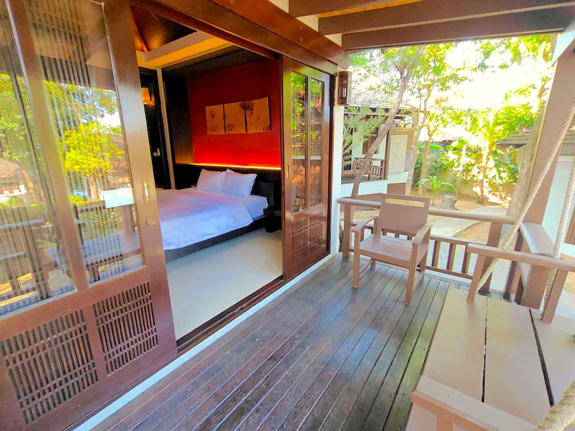 Bhundhari Resort & Villas Samui Praia Chaweng Exterior foto