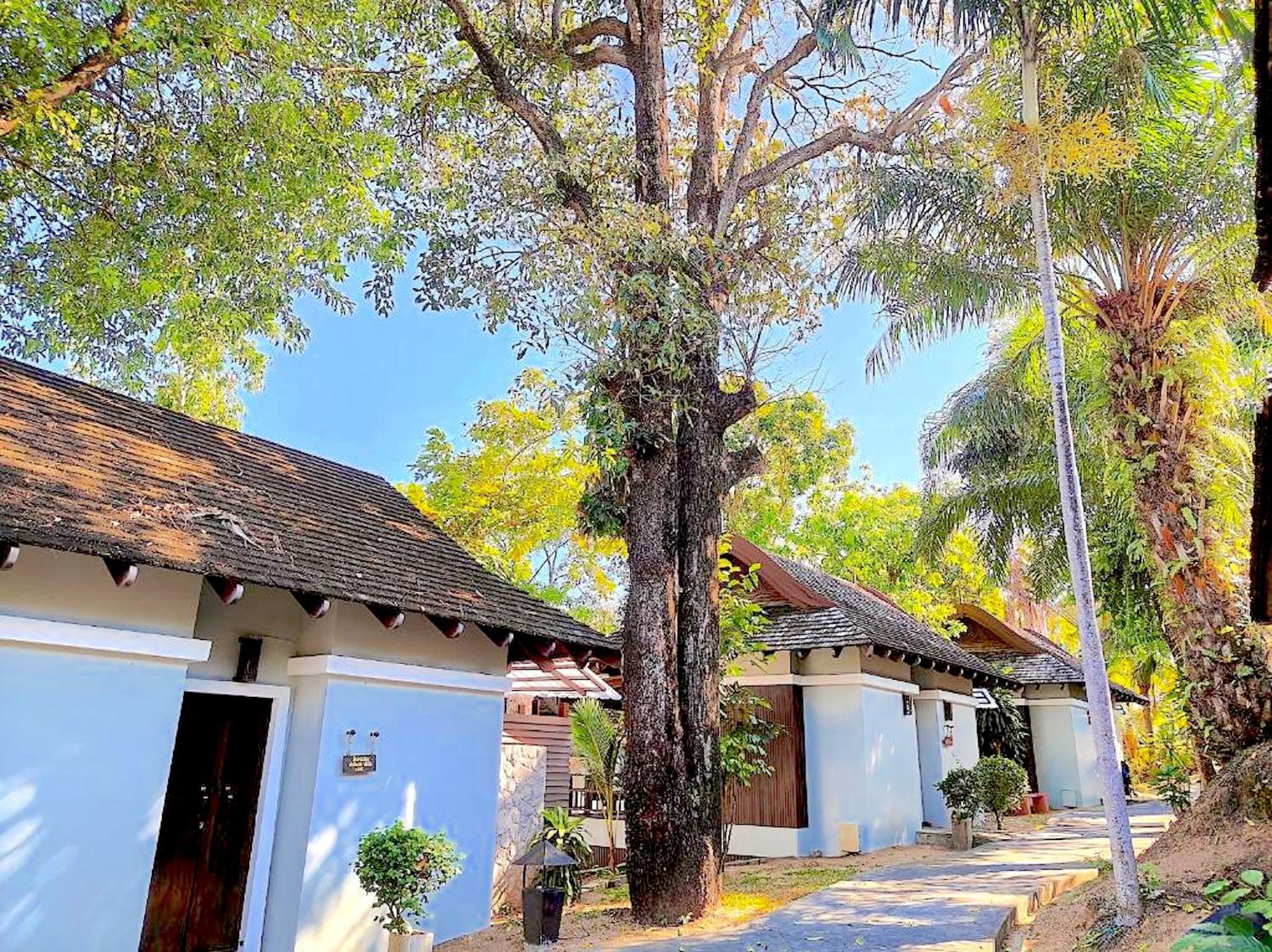 Bhundhari Resort & Villas Samui Praia Chaweng Exterior foto