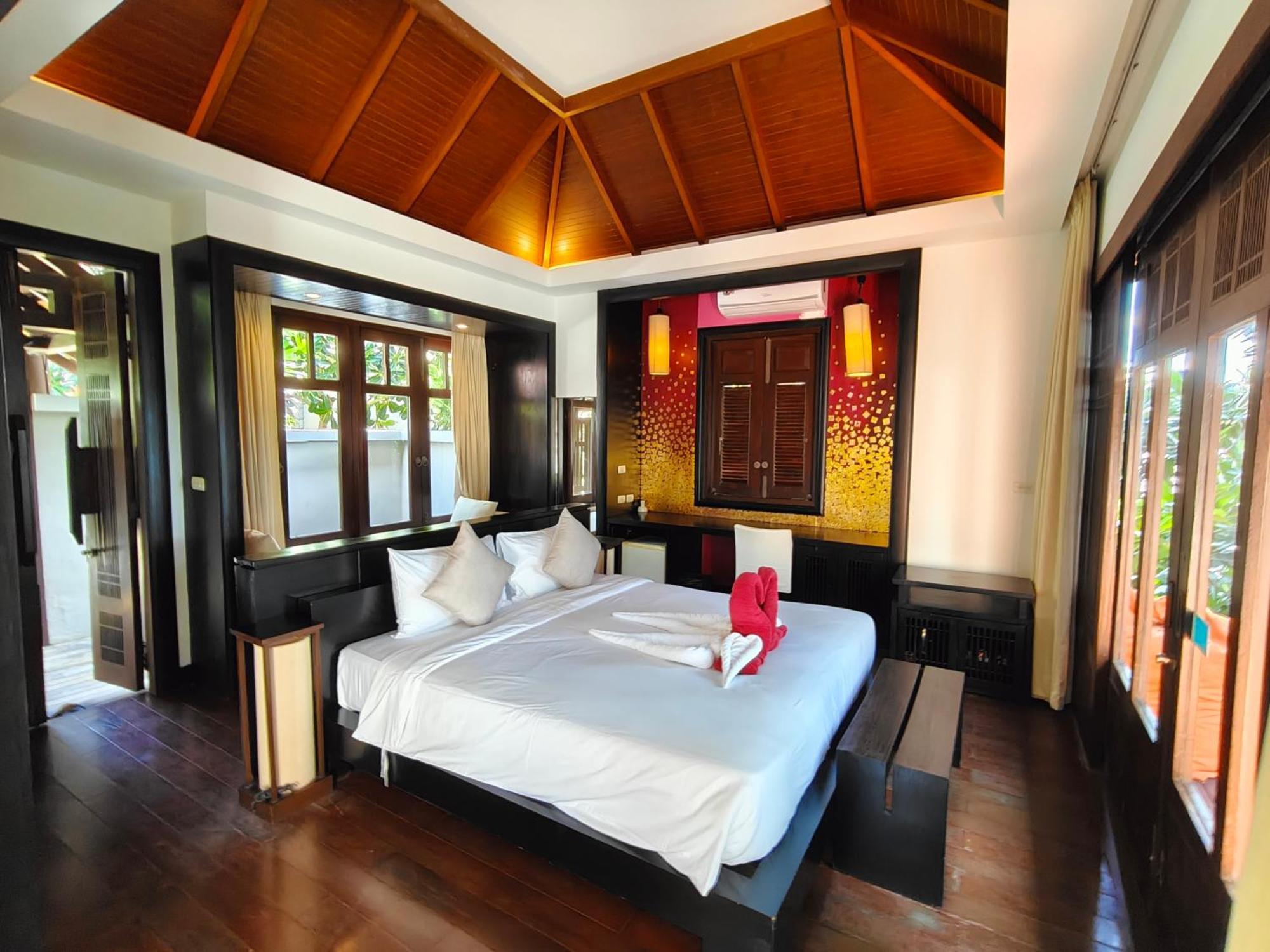 Bhundhari Resort & Villas Samui Praia Chaweng Exterior foto