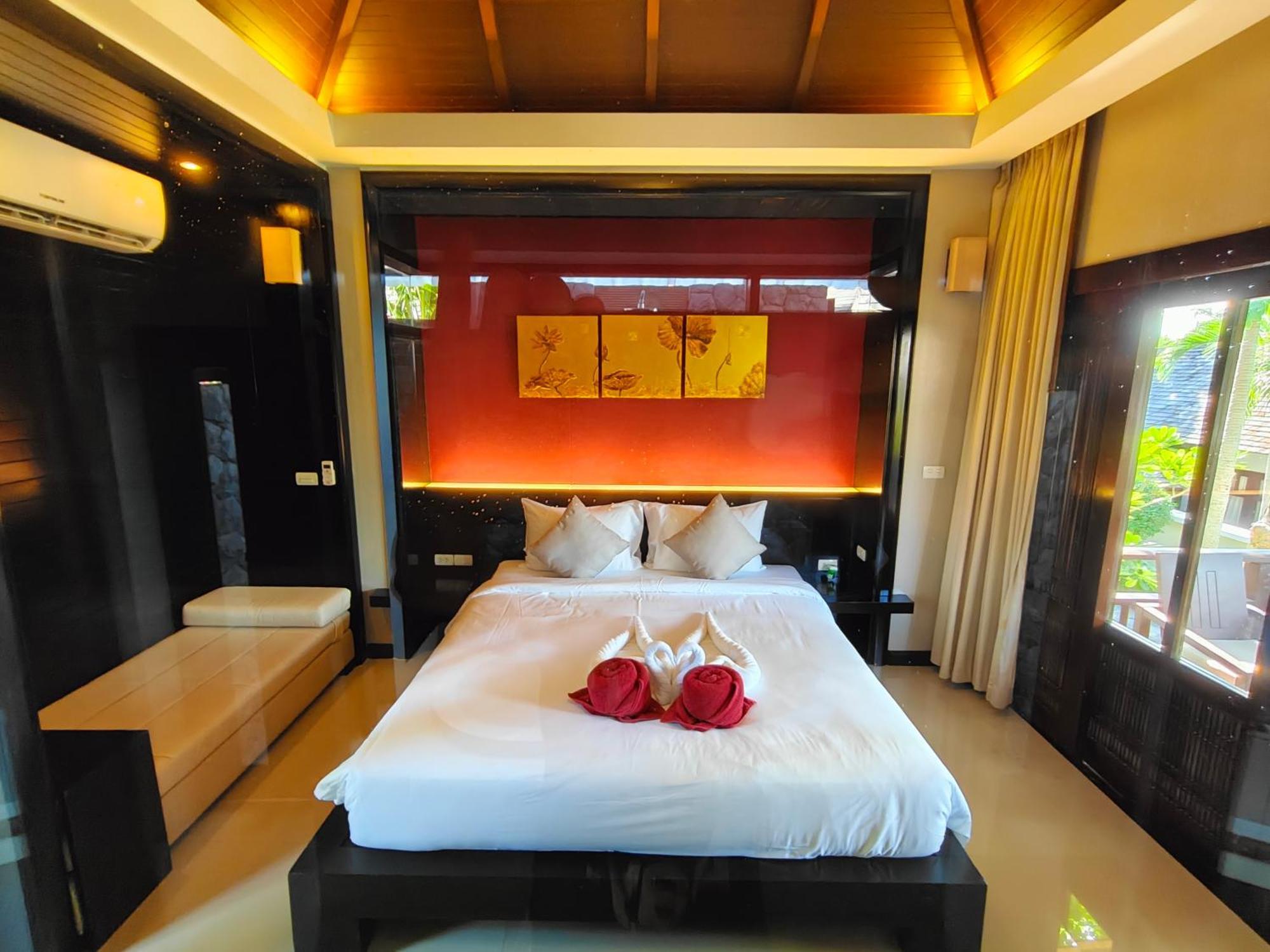 Bhundhari Resort & Villas Samui Praia Chaweng Exterior foto