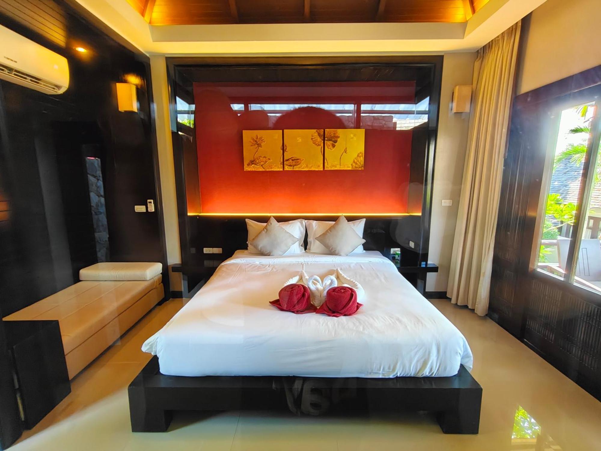 Bhundhari Resort & Villas Samui Praia Chaweng Exterior foto